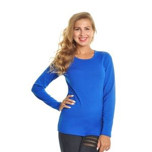💙Angelina Fleece Top💙~med